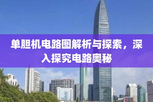 单胆机电路图解析与探索，深入探究电路奥秘
