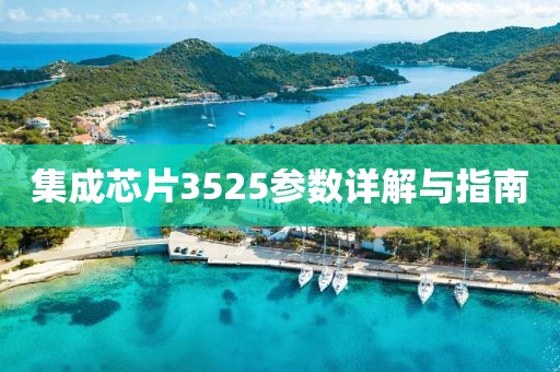 集成芯片3525参数详解与指南