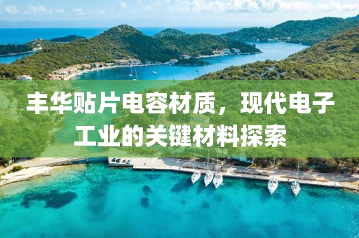 丰华贴片电容材质，现代电子工业的关键材料探索