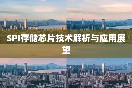 SPI存储芯片技术解析与应用展望