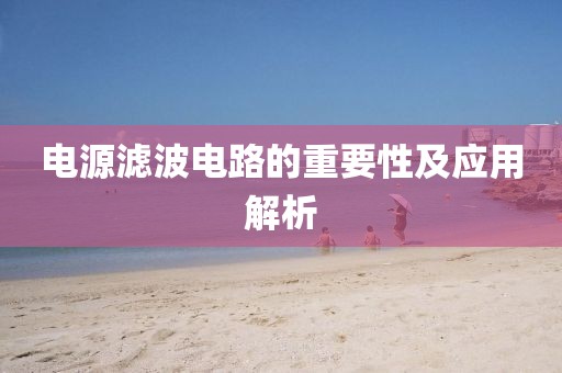 电源滤波电路的重要性及应用解析