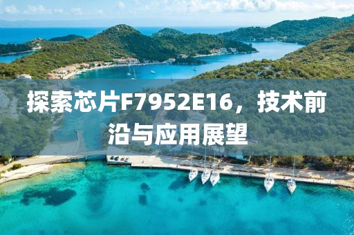探索芯片F7952E16，技术前沿与应用展望