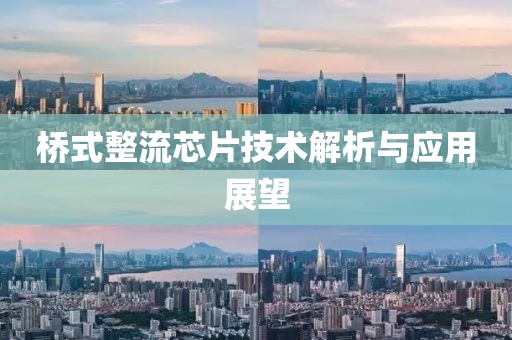 桥式整流芯片技术解析与应用展望