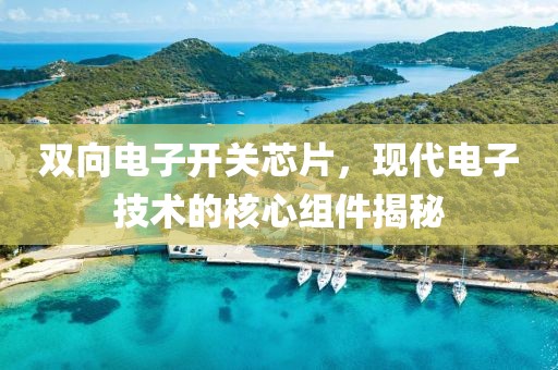 双向电子开关芯片，现代电子技术的核心组件揭秘