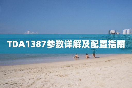 TDA1387参数详解及配置指南