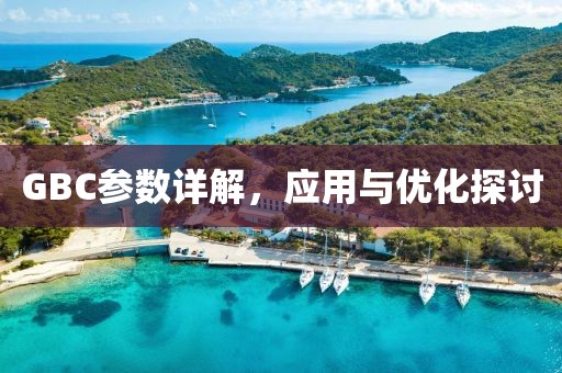 GBC参数详解，应用与优化探讨