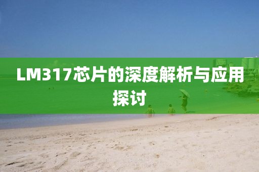 LM317芯片的深度解析与应用探讨