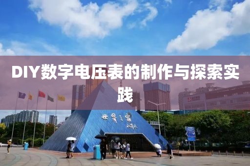 DIY数字电压表的制作与探索实践