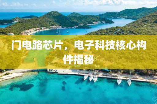 门电路芯片，电子科技核心构件揭秘