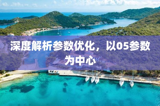 深度解析参数优化，以05参数为中心