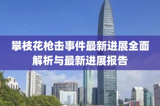 攀枝花枪击事件最新进展全面解析与最新进展报告