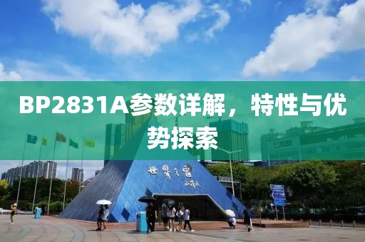 BP2831A参数详解，特性与优势探索
