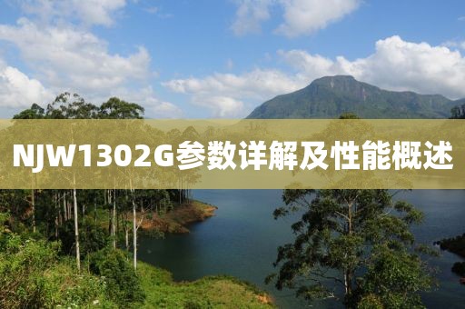 NJW1302G参数详解及性能概述