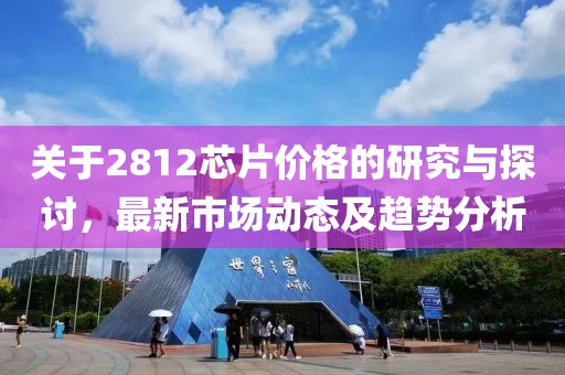 关于2812芯片价格的研究与探讨，最新市场动态及趋势分析