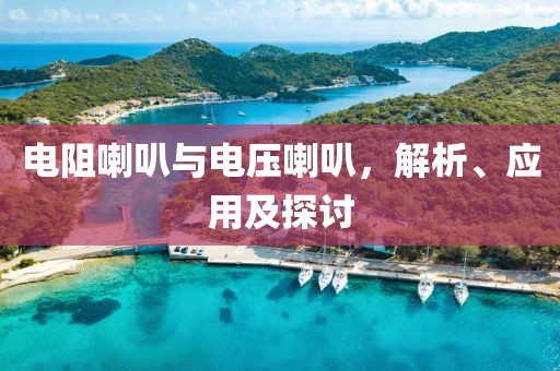 电阻喇叭与电压喇叭，解析、应用及探讨