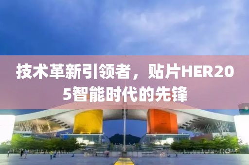 技术革新引领者，贴片HER205智能时代的先锋