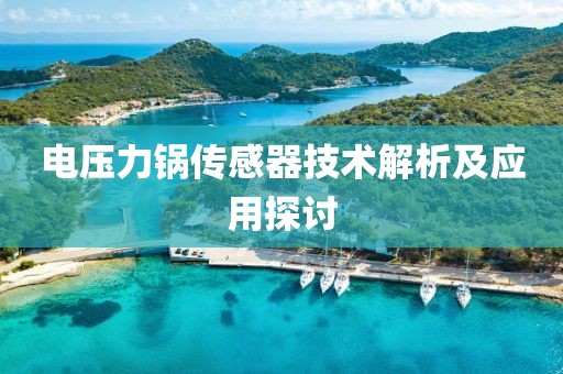 电压力锅传感器技术解析及应用探讨