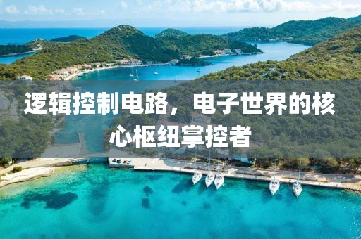 逻辑控制电路，电子世界的核心枢纽掌控者