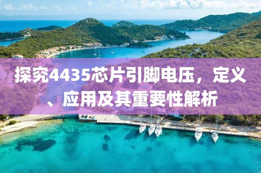 探究4435芯片引脚电压，定义、应用及其重要性解析