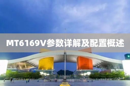 MT6169V参数详解及配置概述