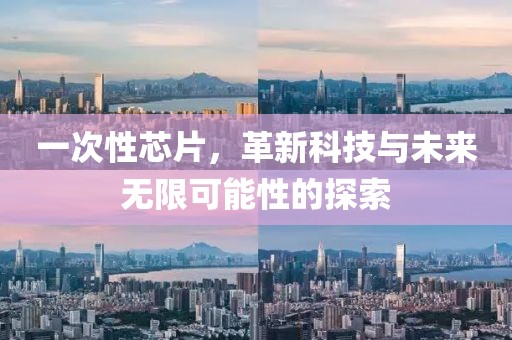 一次性芯片，革新科技与未来无限可能性的探索