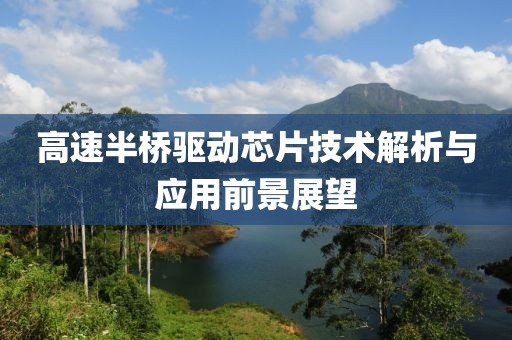 高速半桥驱动芯片技术解析与应用前景展望