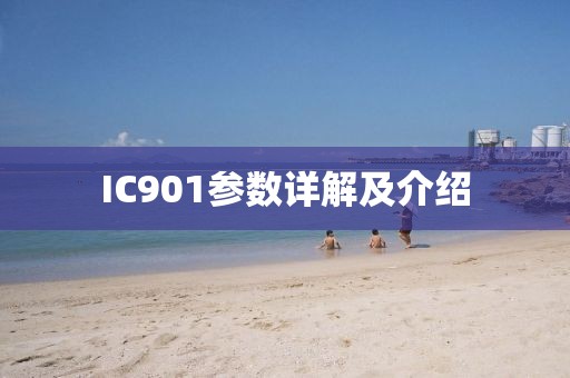IC901参数详解及介绍
