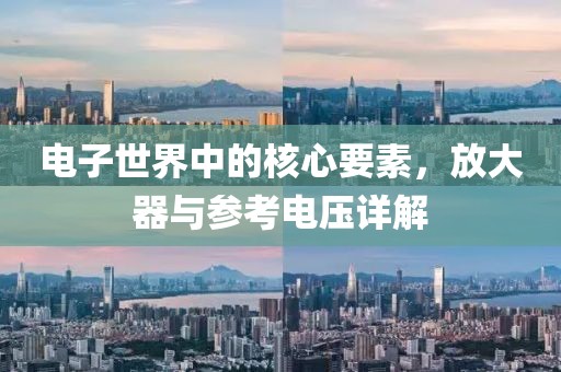 电子世界中的核心要素，放大器与参考电压详解