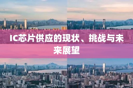IC芯片供应的现状、挑战与未来展望