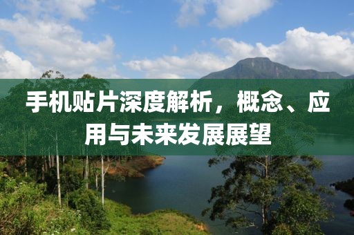 手机贴片深度解析，概念、应用与未来发展展望