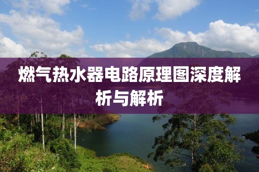 燃气热水器电路原理图深度解析与解析
