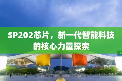 SP202芯片，新一代智能科技的核心力量探索
