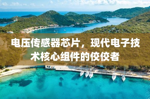 电压传感器芯片，现代电子技术核心组件的佼佼者
