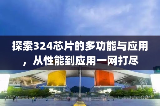 探索324芯片的多功能与应用，从性能到应用一网打尽