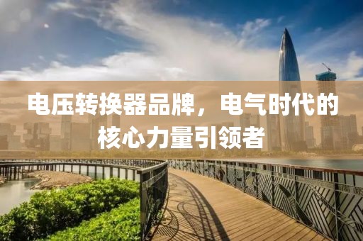 电压转换器品牌，电气时代的核心力量引领者