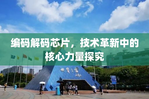 编码解码芯片，技术革新中的核心力量探究