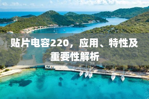 贴片电容220，应用、特性及重要性解析