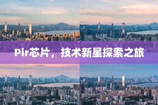 Pir芯片，技术新星探索之旅