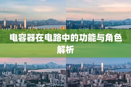 电容器在电路中的功能与角色解析