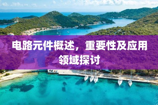 电路元件概述，重要性及应用领域探讨