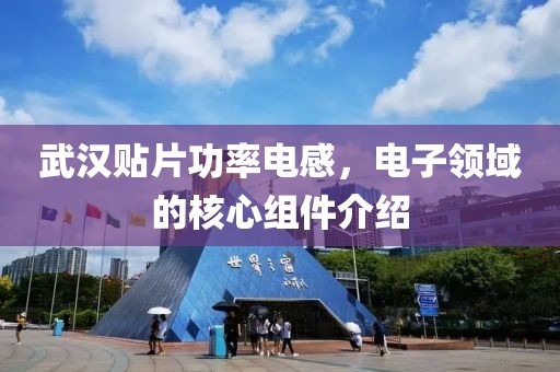 武汉贴片功率电感，电子领域的核心组件介绍