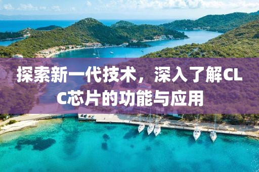 探索新一代技术，深入了解CLC芯片的功能与应用