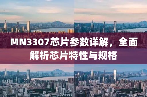 MN3307芯片参数详解，全面解析芯片特性与规格