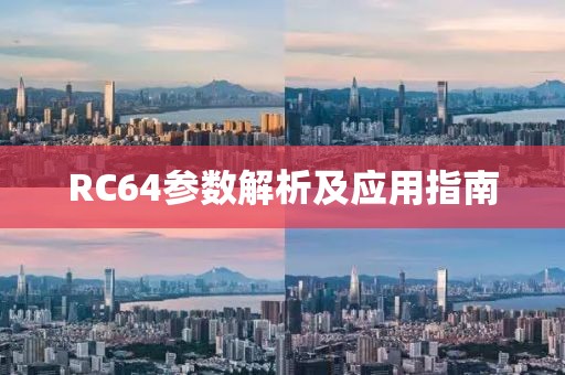 RC64参数解析及应用指南