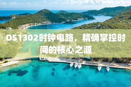 DS1302时钟电路，精确掌控时间的核心之源