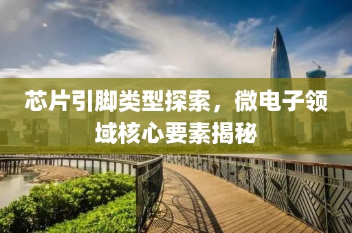 芯片引脚类型探索，微电子领域核心要素揭秘