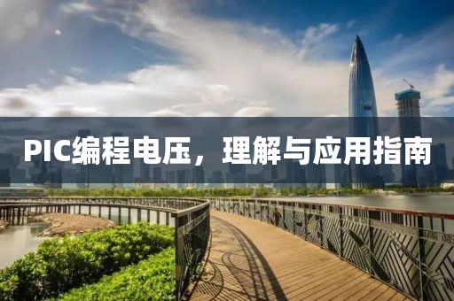 PIC编程电压，理解与应用指南