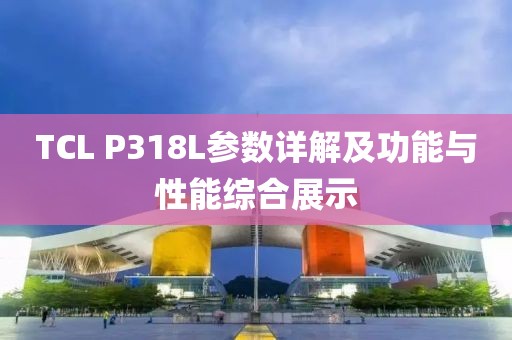 TCL P318L参数详解及功能与性能综合展示