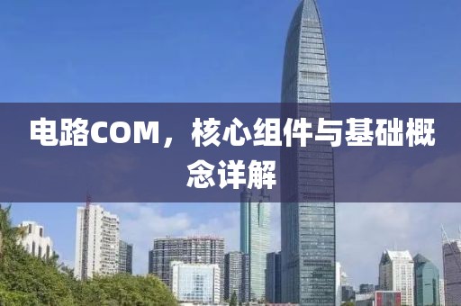 电路COM，核心组件与基础概念详解