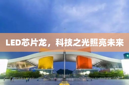 LED芯片龙，科技之光照亮未来